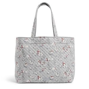 Vera Bradley Beary Merry Iconic Grand Tote